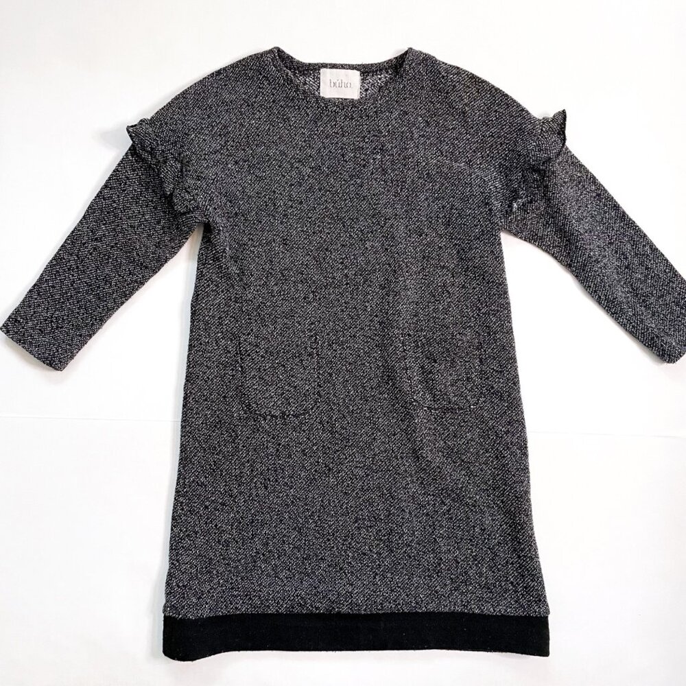 Buho Girls Knit Dress, Size 10